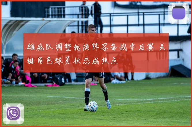 雄鹿队调整轮换阵容备战季后赛 关键角色球员状态成焦点